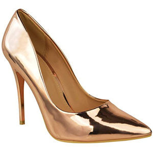 Rose Gold Pumps